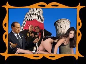 con Berlusconi