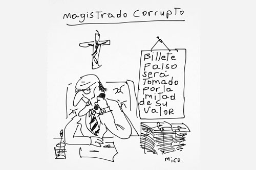 Magistrado Corrupto