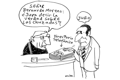 La verdad sobre las chuzadas