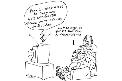 Elecciones octubre