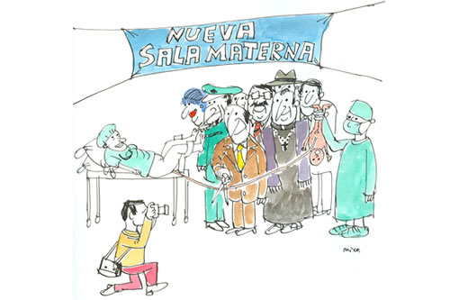 Sala de maternidad
