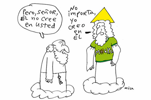 Creo en él
