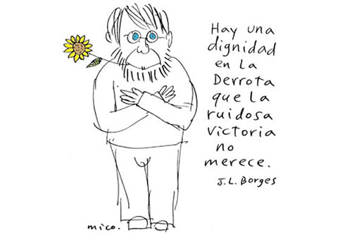 Dignidad en la derrota
