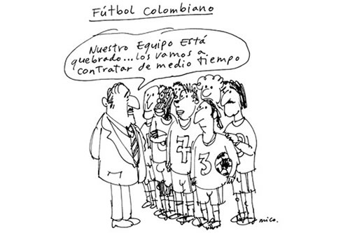 Fútbol colombiano
