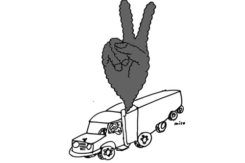 Paro de Camioneros