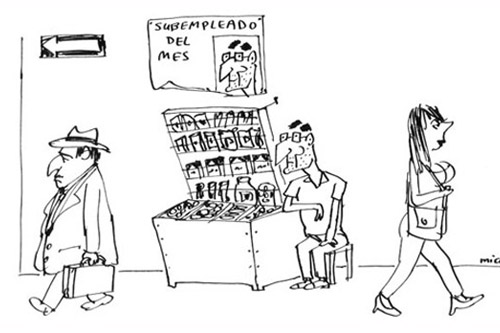 Subempleado del mes