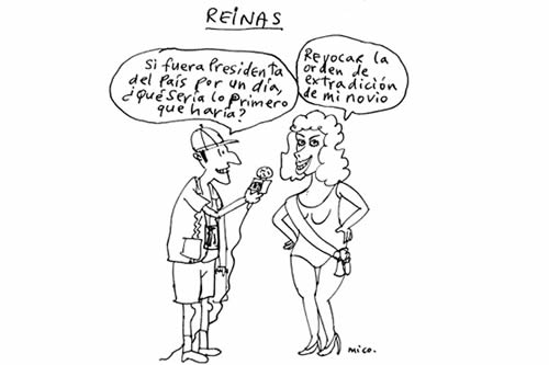 Pregunta a la reina