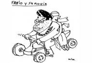 Fabio y su novia