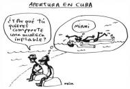 Apertura en Cuba